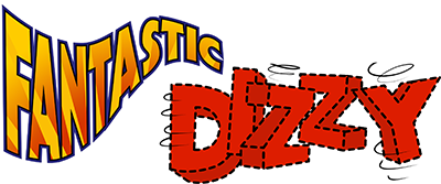 Fantastic Dizzy logo for Sega Master System
